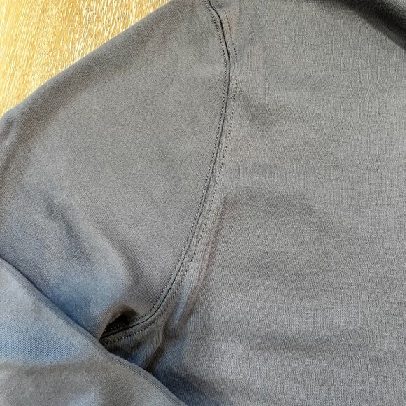 LANDS END 100% Cotton mock neck Womens Large - Picture 2 of 7